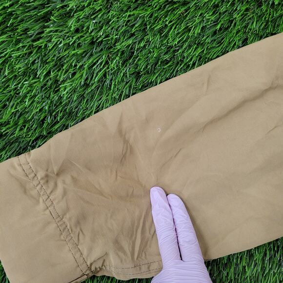 Vintage Woolrich Barn Chore Jacket Women M 21x26 Hooded Fleece Lined - Picture 8 of 16